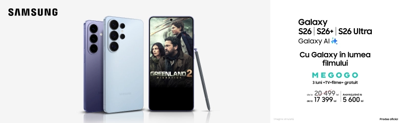 Mai mult avantaj cu Samsung