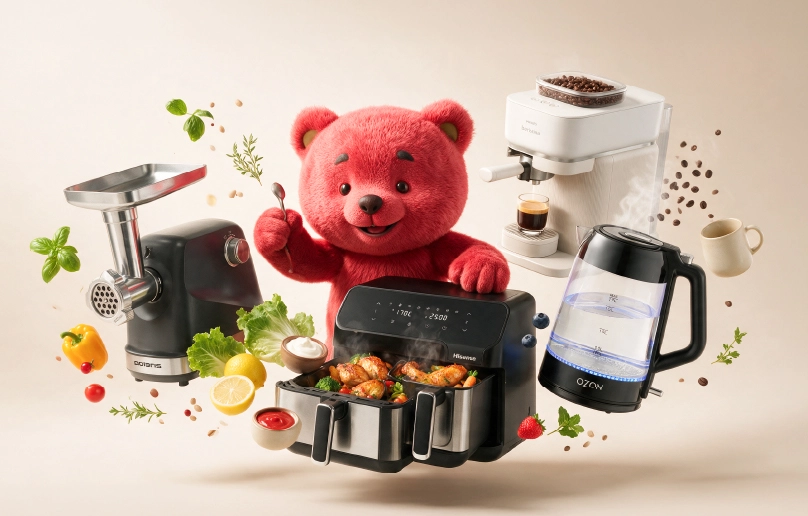 Ultra Recomandă! Reduceri de până la -30% la electrocasnice de bucătărie
