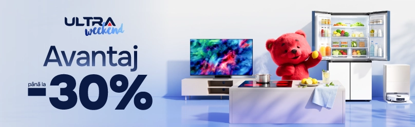 Ultra Weekend! Reduceri de până la -30%