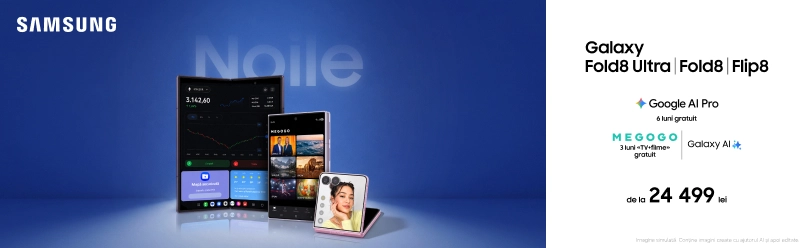 Galaxy Fold8 Ultra | Fold8 | Flip8 — un nou nivel al perfecțiunii