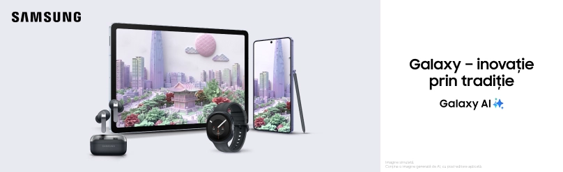 Mai mult avantaj cu Samsung