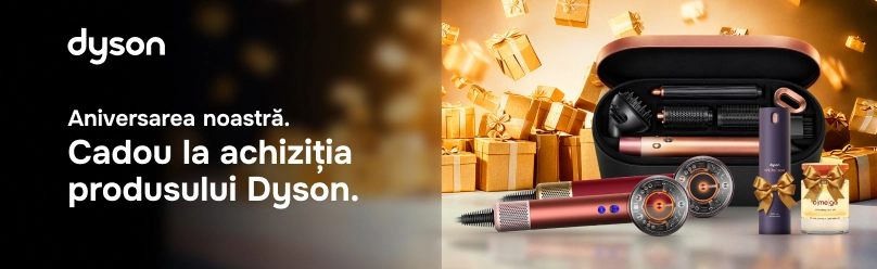 Cadou la achiziționarea unui produs Dyson