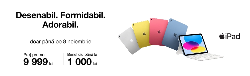 Mai multe posibilități cu iPad