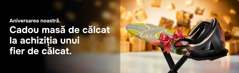 Cadou masă de călcat la achiziția unui fier de călcat