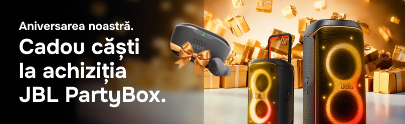 Cumpără PartyBox și primește căști cadou