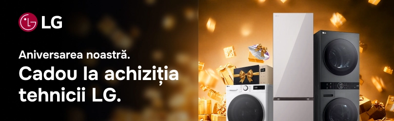 Cadou la achiziția produselor LG