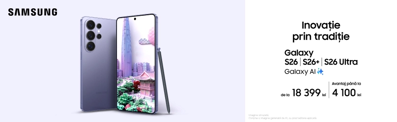 Mai mult avantaj cu Samsung