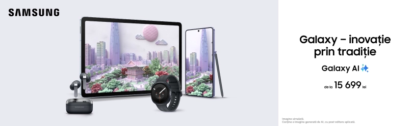 Tehnologii inovatoare Galaxy AI