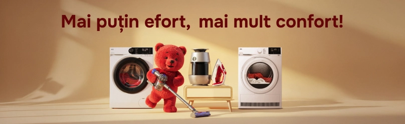 Mai puțin efort, mai mult confort