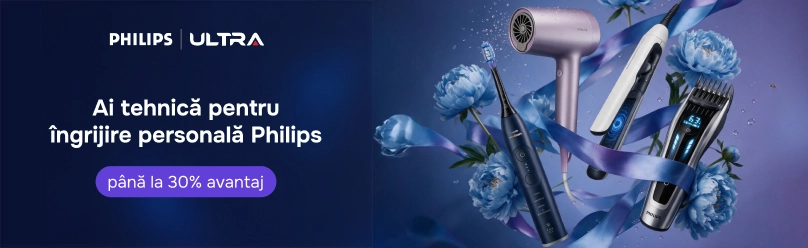Reduceri la produsele beauty Philips