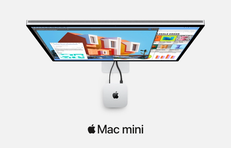 Mac mini M6 și M5 Pro — Mai multă putere într-un format compact