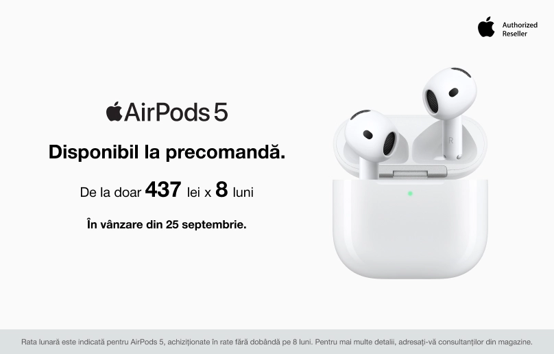 AirPods 5 — Ritmul zilei tale