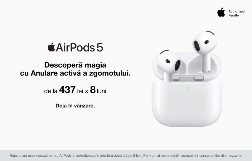AirPods 5 — Ritmul zilei tale
