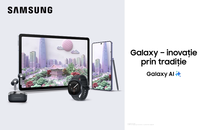 Mai mult avantaj cu Samsung