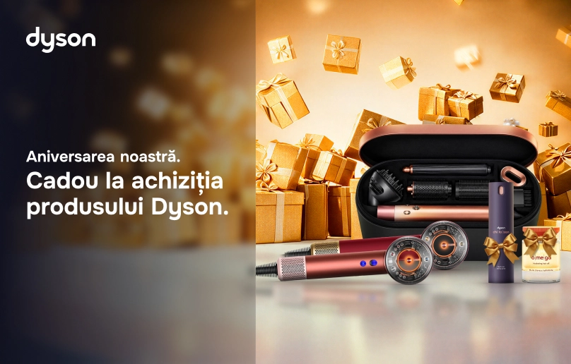 Cadou la achiziționarea unui produs Dyson