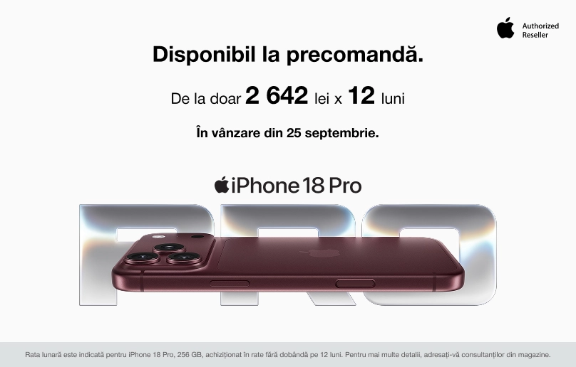 iPhone 18 Pro Max — Un nou maxim