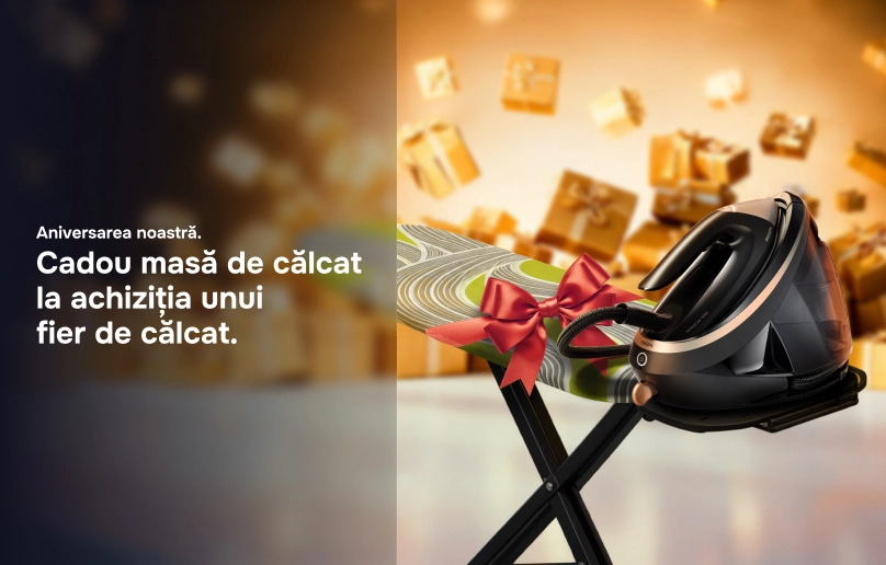 Cadou masă de călcat la achiziția unui fier de călcat