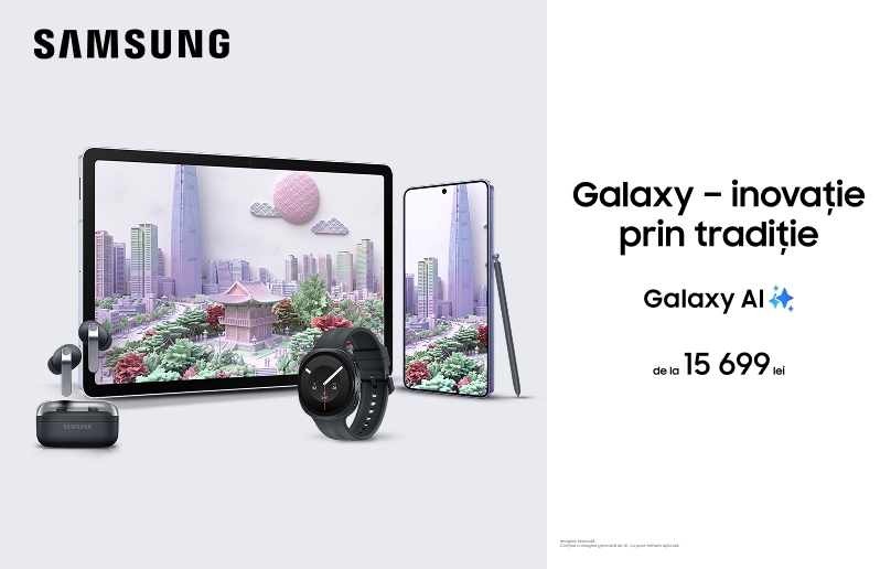 Tehnologii inovatoare Galaxy AI
