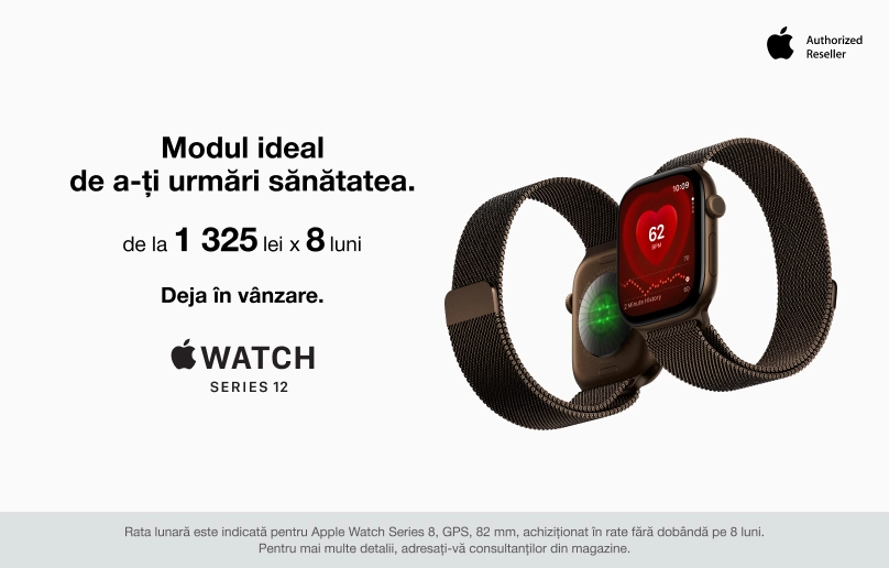 Apple Watch Series 12 — Stil în mișcare