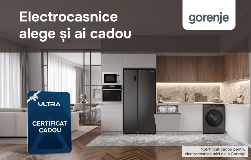 Electrocasnice Gorenje alege și ai cadou