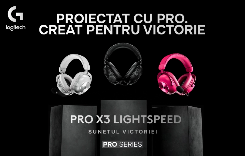PRO X3 LIGHTSPEED — Joacă la un nou nivel