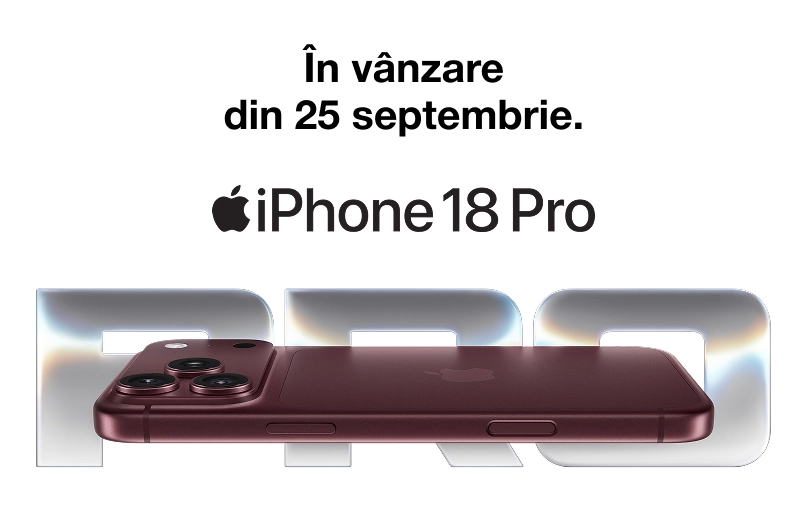 iPhone 18 Pro Max — Un nou maxim