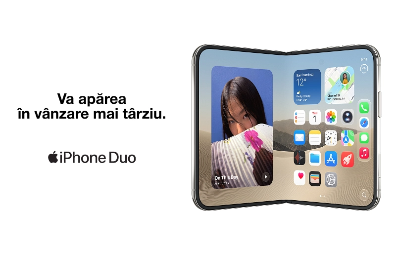 iPhone DUO — Două formate. Un singur iPhone