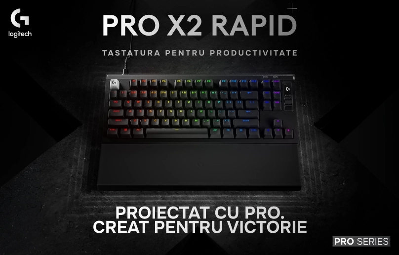 PRO X2 RAPID — Creat pentru victorie