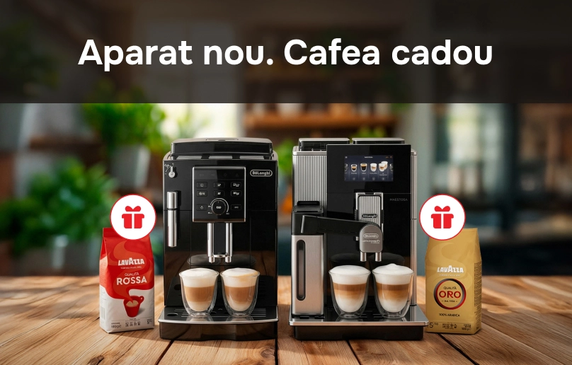 Cafea Cadou la fiecare Aparat de Cafea