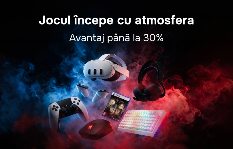 Game On! Reduceri de până la -30%