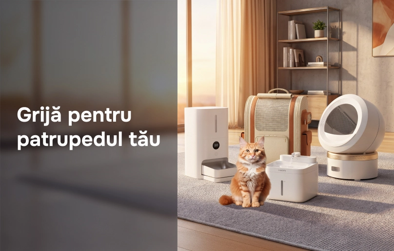 Îngrijire avantajoasă pentru animalele de companie
