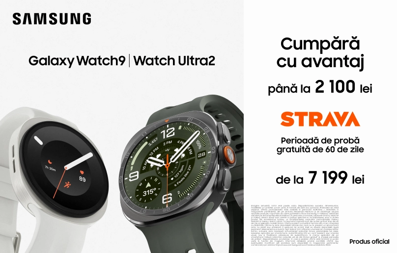 Galaxy Watch de nouă generație