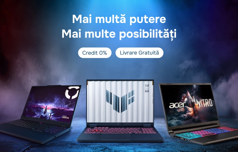 Laptopuri la prețuri incredibile