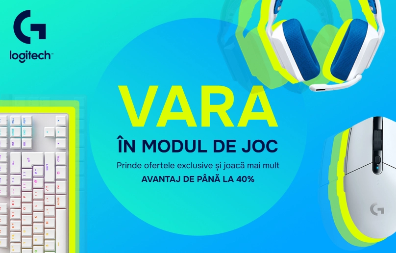 Upgrade avantajos cu Logitech