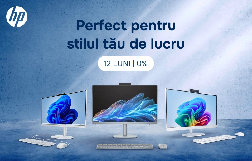 Monoblocuri HP în 12 rate fără dobândă