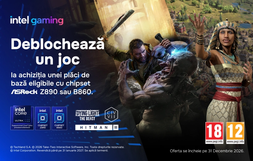 Cumpără o placă de bază ASRock și deblochează jocul