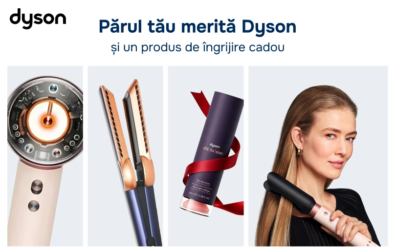 Părul tău merită Dyson