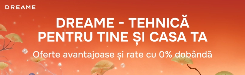 Dreame — tehnologie pentru tine și casa ta