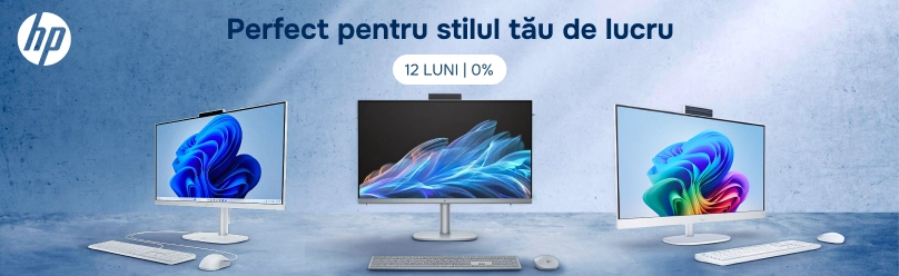 Monoblocuri HP în 12 rate fără dobândă