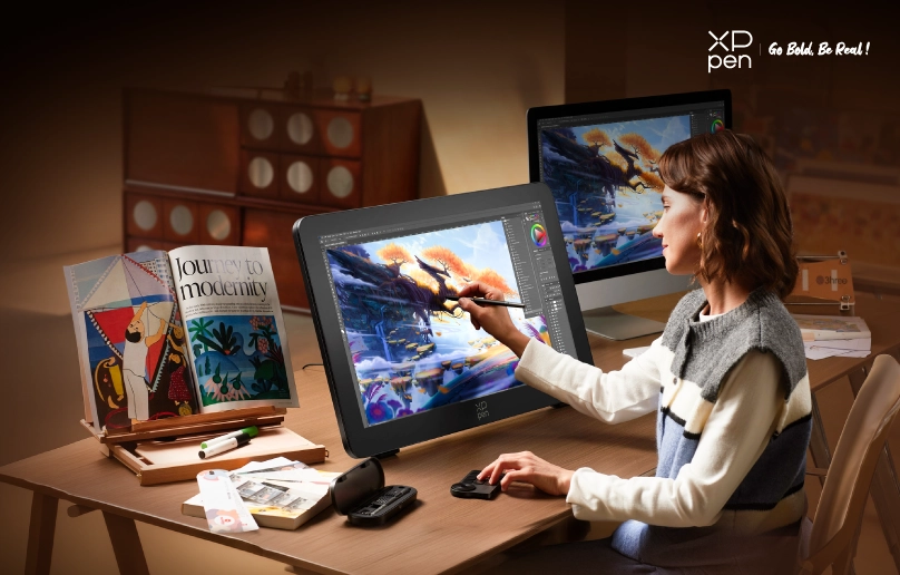 Tablete Grafice XP-Pen în rate pe 12 luni cu 0%