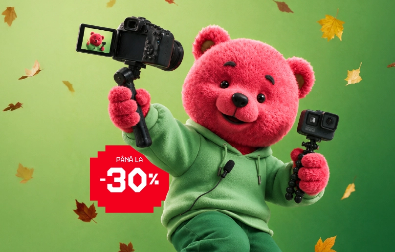 Ultra Recomandă! Totul pentru vlogging