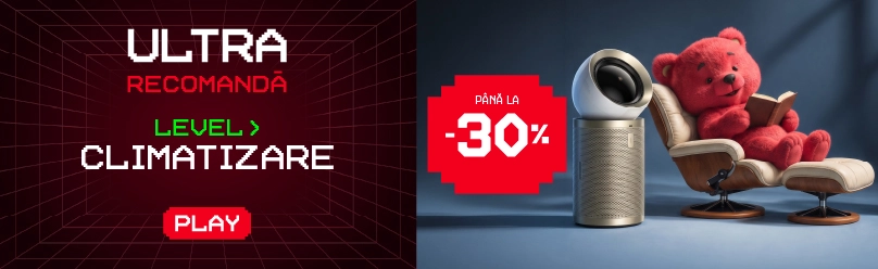 Ultra Recomandă! Climatizare de până la -30%