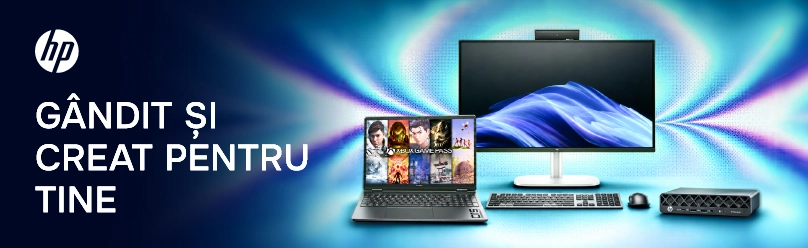 HP — gândit și creat pentru tine