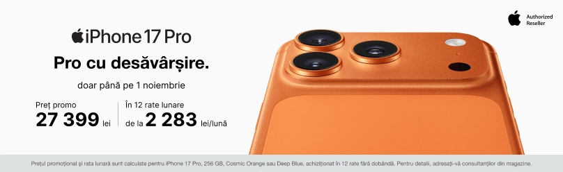 iPhone în condiții speciale — în rate cu 0% dobândă