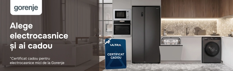 Electrocasnice Gorenje alege și ai cadou