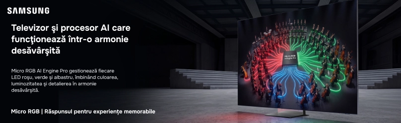 Samsung Micro RGB — un nou nivel al imaginii