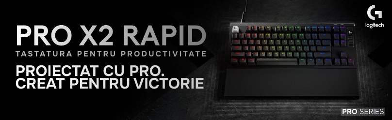 PRO X2 RAPID — Creat pentru victorie