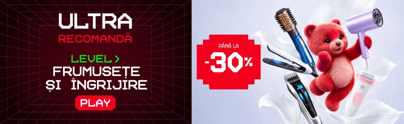 Ultra Recomandă! Îngrijire și Sănătate cu o reducere de 30%