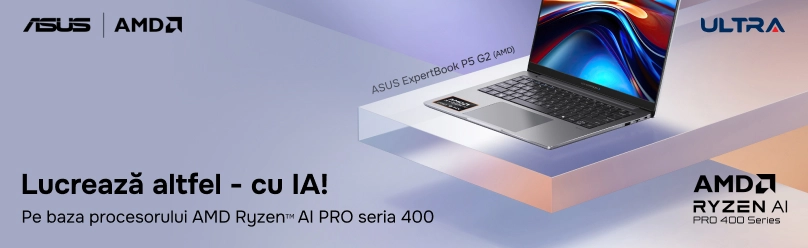 Ofertă specială pentru ASUS ExpertBook