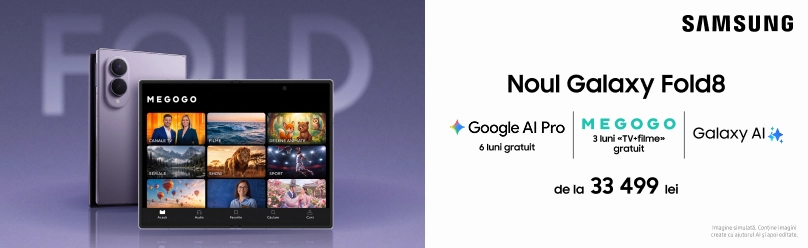 Galaxy Fold 8 — flagship-ul noii generații